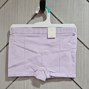 Colsie Pastel Lilac Seam-Front Boyshorts